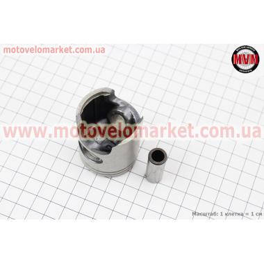 Поршень, кольца, палец к-кт Honda DIO ZX50 40мм +1,25 (JCC) (палец 12мм)