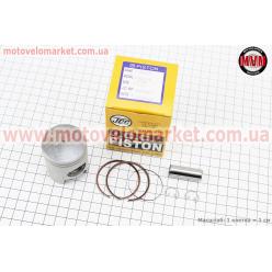 Поршень, кольца, палец к-кт Honda DIO ZX50 40мм +1,75 (JCC) (палец 12мм)