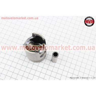 Поршень, кольца, палец к-кт Honda DIO ZX50 40мм +1,75 (JCC) (палец 12мм)