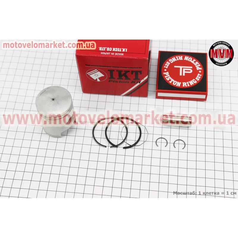 Поршень, кольца, палец к-кт Honda DIO ZX50 40мм STD (палец 12мм)
