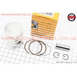 Поршень, кольца, палец к-кт Honda DIO50 39мм +0,25 желтая коробка (палец 12мм)