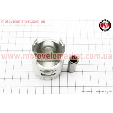 Поршень, кольца, палец к-кт Honda DIO50 39мм +0,25 желтая коробка (палец 12мм)