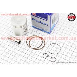 Поршень, кольца, палец к-кт Honda DIO50 39мм +0,75 синяя коробка (палец 12мм)