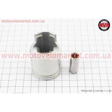 Поршень, кольца, палец к-кт Honda DIO50 39мм +0,25 синяя коробка (палец 12мм)