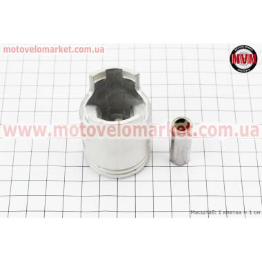 Поршень, кольца, палец к-кт Honda DIO50 39мм +0,50 синяя коробка (палец 12мм)