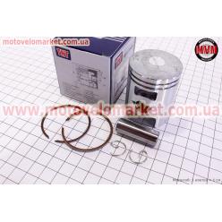 Поршень, кольца, палец к-кт Honda DIO50 39мм +0,50 (палец 12мм)