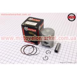 Поршень, кольца, палец к-кт Honda DIO50 39мм +0,25, Тайвань (палец 12мм)