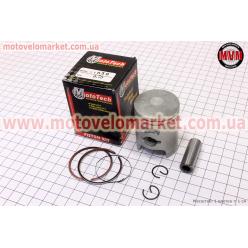 Поршень, кольца, палец к-кт Honda DIO50 39мм +0,75, Тайвань (палец 12мм)