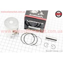 Поршень, кольца, палец к-кт Honda DIO50 39мм +0,25 (палец 12мм)