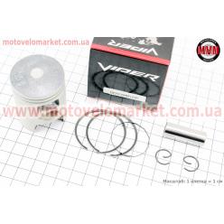 Поршень, кольца, палец к-кт Honda DIO50 39мм +1,00 (палец 12мм)