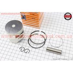 Поршень, кольца, палец к-кт Honda DIO ZX80 48мм +0,25 желтая коробка (палец 12мм)