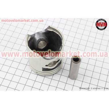 Поршень, кольца, палец к-кт Honda DIO ZX80 48мм +0,25 желтая коробка (палец 12мм)