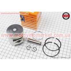 Поршень, кольца, палец к-кт Honda DIO ZX80 48мм +0,50 желтая коробка (палец 12мм)