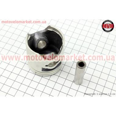Поршень, кольца, палец к-кт Honda DIO ZX80 48мм +0,50 желтая коробка (палец 12мм)