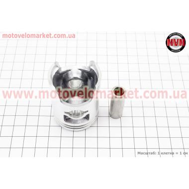 Поршень, кольца, палец к-кт Honda DIO50 39мм +0,50 (палец 12мм)