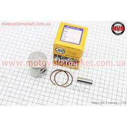 Поршень, кольца, палец к-кт Honda DIO50 39мм +0,25 (JCC) (палец 12мм)