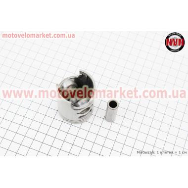 Поршень, кольца, палец к-кт Honda DIO50 39мм +0,25 (JCC) (палец 12мм)