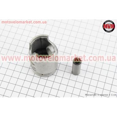 Поршень, кольца, палец к-кт Honda DIO50 39мм +0,50 (JCC) (палец 12мм)