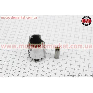 Поршень, кольца, палец к-кт Honda DIO50 39мм +0,75 (JCC) (палец 12мм)
