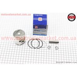 Поршень, кольца, палец к-кт Honda DIO ZX80 48мм +0,25 синяя коробка (палец 12мм)