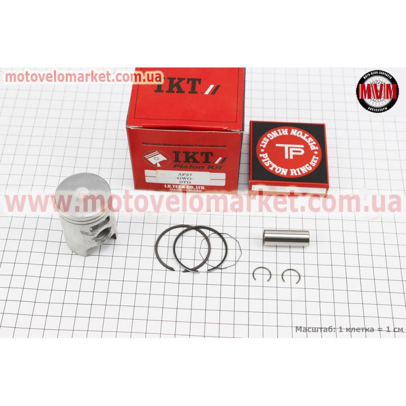 Поршень, кольца, палец к-кт Honda DIO50 39мм STD (палец 12мм)