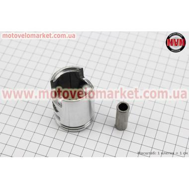 Поршень, кольца, палец к-кт Honda DIO50 39мм +0,25 (палец 12мм)