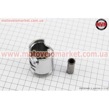 Поршень, кольца, палец к-кт Honda DIO50 39мм +0,50 красная коробка (палец 12мм)
