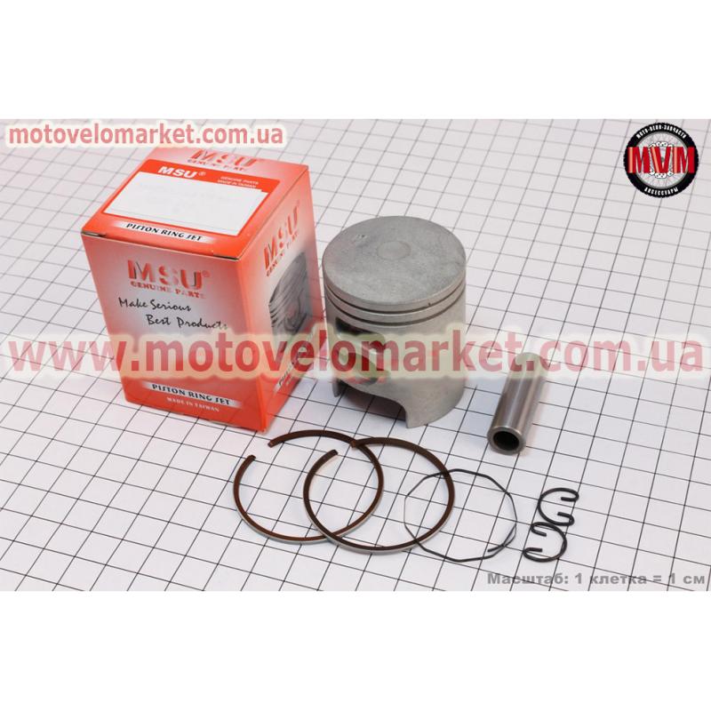 Поршень, кольца, палец к-кт Honda DIO65 43мм +0,25 (палец 12мм)