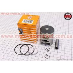 Поршень, кольца, палец к-кт Honda DIO65 43мм +0,50 желтая коробка (палец 12мм)