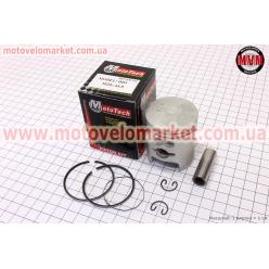 Поршень, кольца, палец к-кт Honda DIO65 43мм +0,50, Тайвань (палец 12мм)