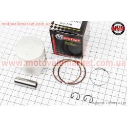 Поршень, кольца, палец к-кт Honda DIO65 43мм +1,00, Тайвань (палец 12мм)