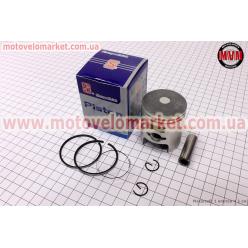 Поршень, кольца, палец к-кт Honda DIO65 44мм STD синяя коробка (палец 12мм)