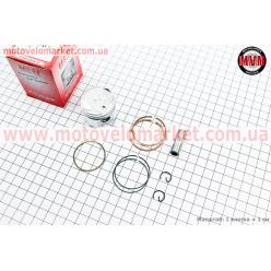 Поршень, кольца, палец к-кт Honda GIORNO CREA AF54 36мм +0,50 (палец 10мм)