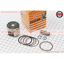 Поршень, кольца, палец к-кт Honda GIORNO CREA AF54 36мм STD (палец 10мм) желтая коробка