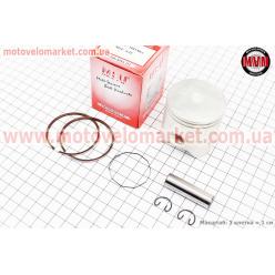 Поршень, кольца, палец к-кт Honda DIO80 48мм +0,25 (палец 12мм)