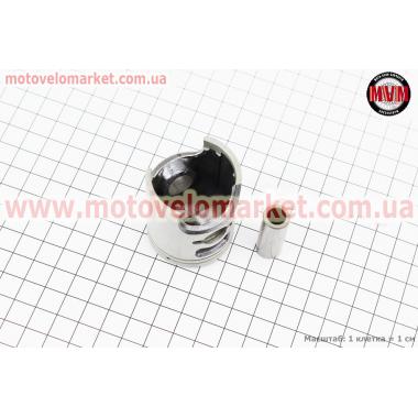 Поршень, кольца, палец к-кт Honda DIO50 39мм +1,00 (JCC) (палец 12мм)