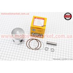 Поршень, кольца, палец к-кт Honda DIO80 48мм +0,25 (палец 12мм)
