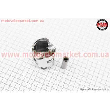 Поршень, кольца, палец к-кт Honda DIO80 48мм +0,25 (палец 12мм)