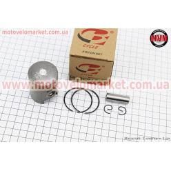 Поршень, кольца, палец к-кт Honda DIO50 39мм +1,00 (палец 12мм)