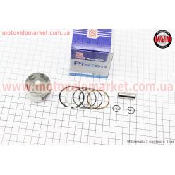 Поршень, кольца, палец к-кт Honda GIORNO CREA AF54 36мм +1,00 (палец 10мм) синяя коробка