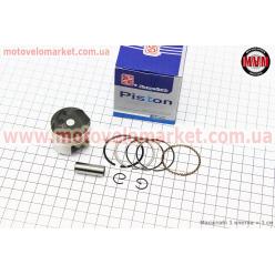 Поршень, кольца, палец к-кт Honda GIORNO CREA AF54 36мм +0,50 (палец 10мм) синяя коробка