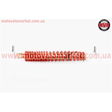 Амортизатор задний GY6/Honda - 290мм*d44мм (втулка 12мм / вилка 8мм), красный