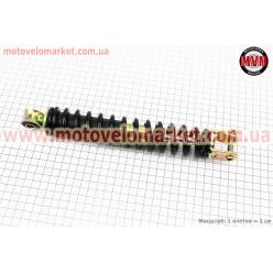 Амортизатор задний GY6/Yamaha - 255мм*d43мм (втулка 10мм / вилка 8мм), черный
