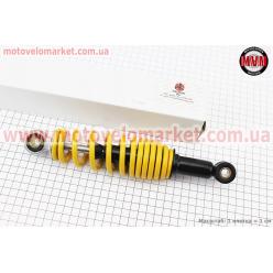 Амортизатор задний GY6/Honda - 235мм*d50мм (втулка 10мм / втулка 10мм), желтый