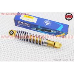 Амортизатор задний GY6/Yamaha - 260мм*d52мм (втулка 10мм / вилка 8мм) регулир., серый