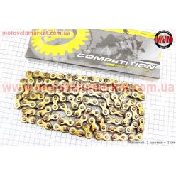 Цепь привода колеса 520Н*120L GOLD