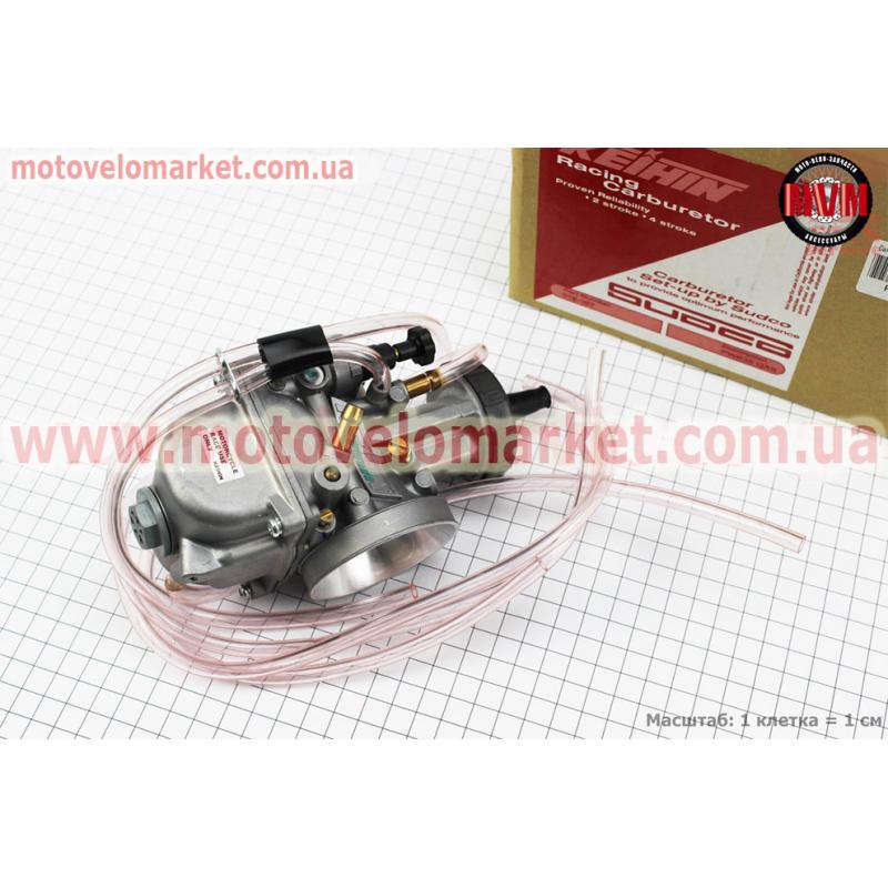 Карбюратор SPORT PWK 40 (d=40mm) с мех. заслонкой, оригинальный