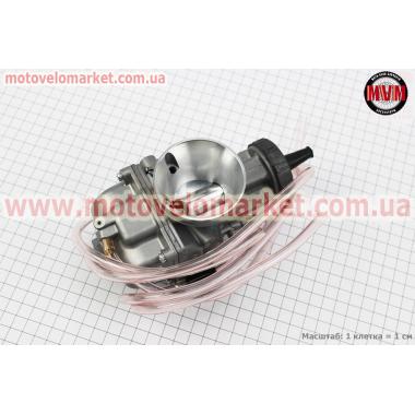 Карбюратор SPORT PWK 40 (d=40mm) с мех. заслонкой, оригинальный