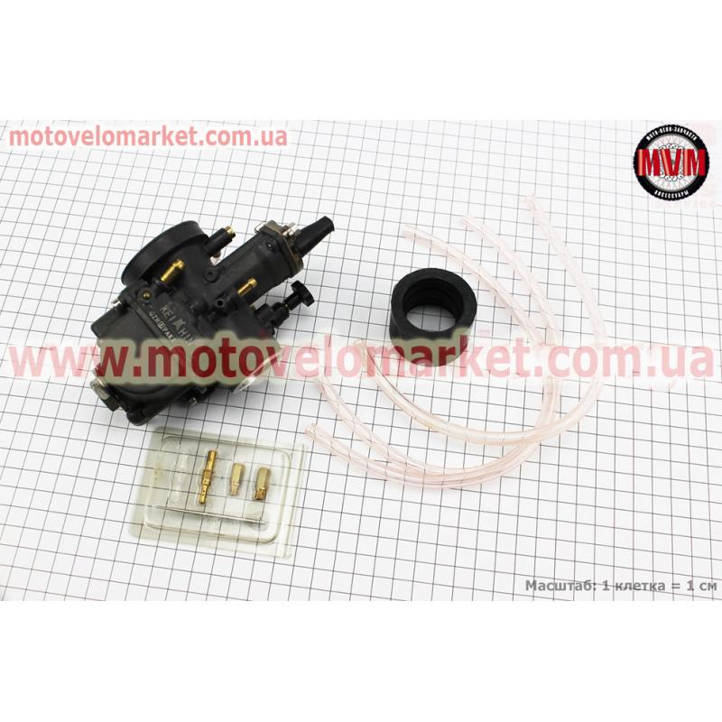 Карбюратор SPORT PWK 28 (d=28mm) с мех. заслонкой