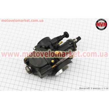 Карбюратор SPORT PWK 28 (d=28mm) с мех. заслонкой
